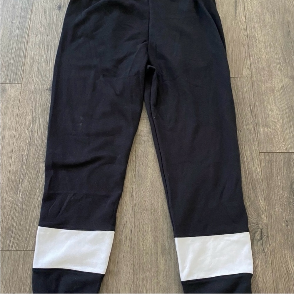 Under Armour Women’s Rival Colorblock Jogger Sweatpants Black/White NWT Small US - Picture 9 of 11
